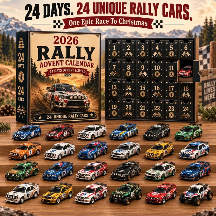 2026 Rally advento kalendorius
