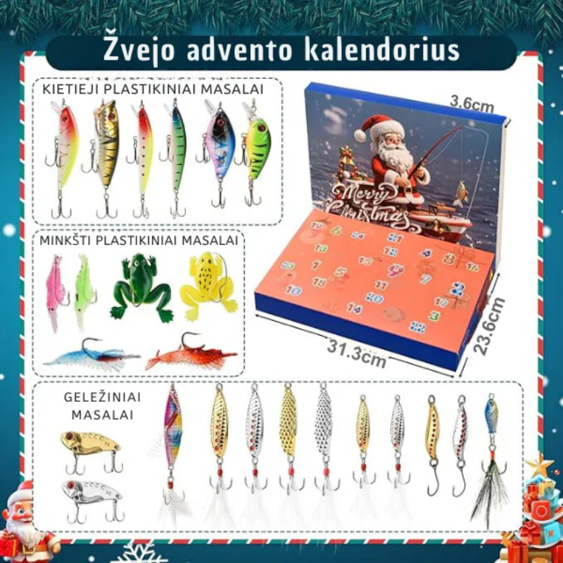 2025 m. žvejo Advento kalendorius