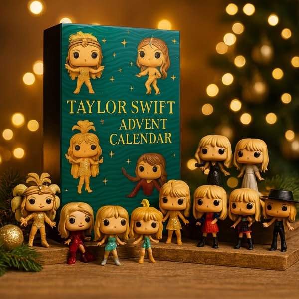 Taylor Swift Advento Kalendorius – Adventas.lt