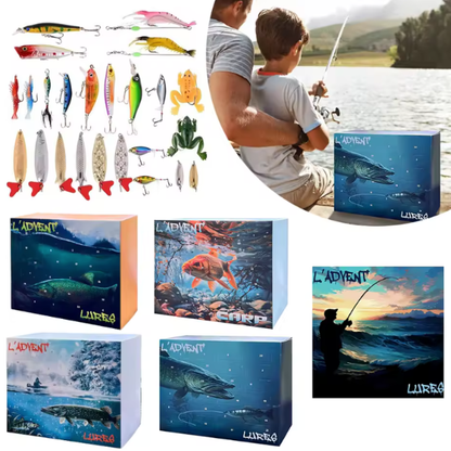 Advento kalendorius žvejui