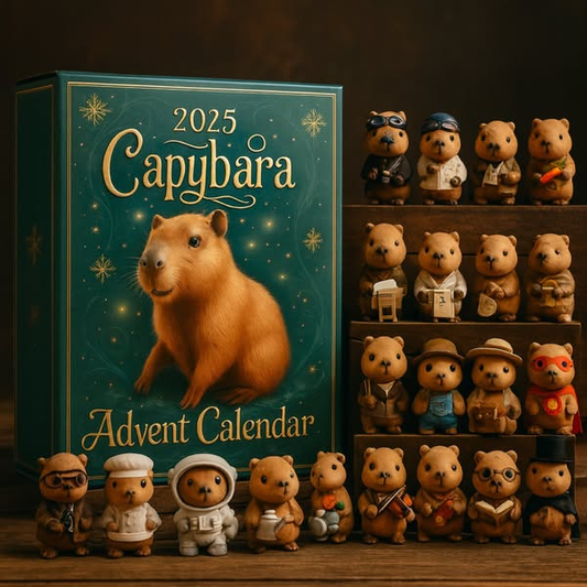 Kolekcinis Kapibaros Advento kalendorius