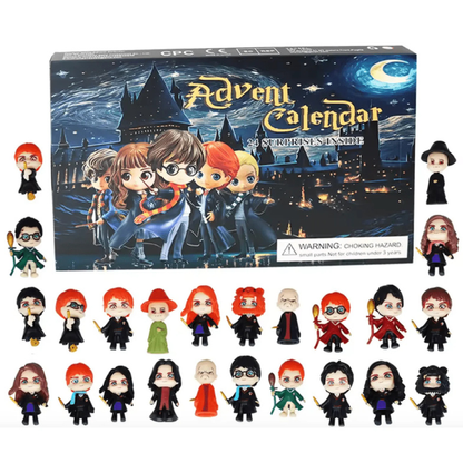 Magiškas Harry Potter Advento kalendorius