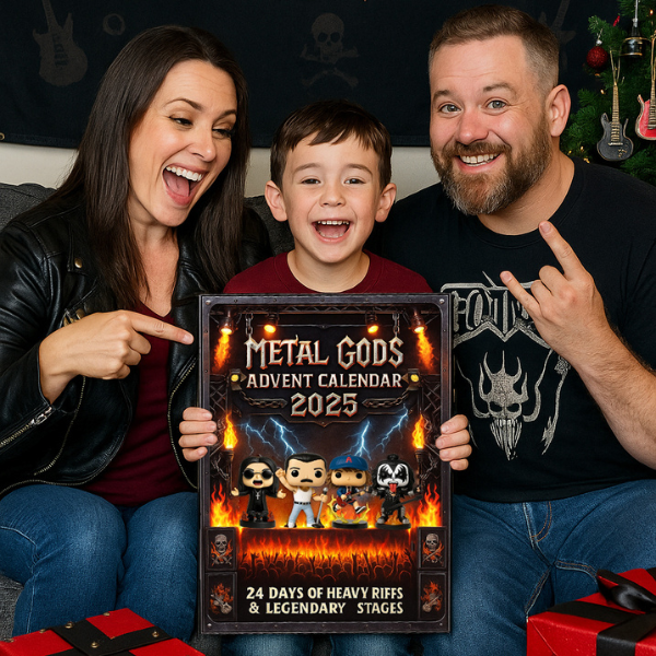 Roko legendų Advento kalendorius 2025
