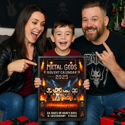 Roko legendų Advento kalendorius 2025