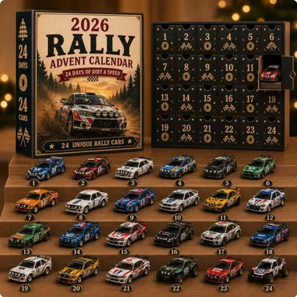 2026 Rally advento kalendorius