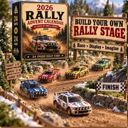 2026 Rally advento kalendorius