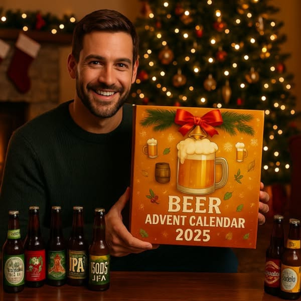 Alaus Advento kalendorius 2025