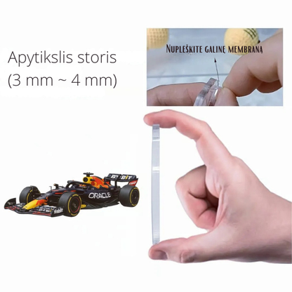 Kolekcinis lenktynių legendų Advento kalendorius