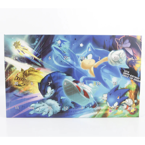 24 dienų „Sonic“ Advento Kalendorius
