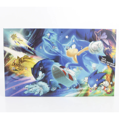 24 dienų „Sonic“ Advento Kalendorius