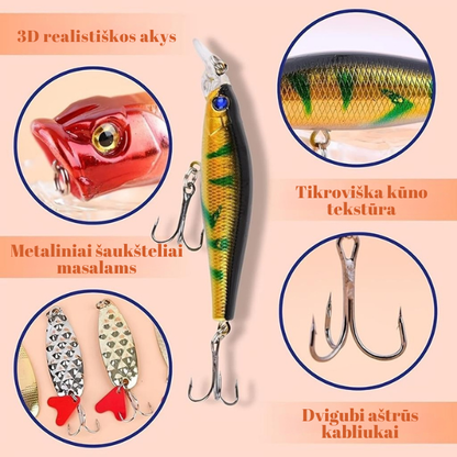 Advento kalendorius žvejui